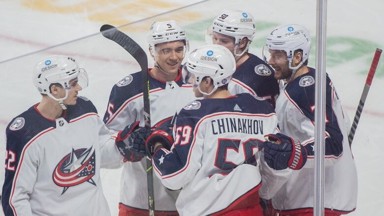 Canadiens drop 6th in a row as Blue Jackets stifle comeback effort