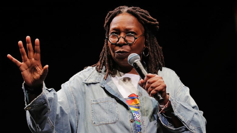 Whoopi Goldberg suspended by ABC for saying the Holocaust 'isn't about race' on The View | CBC News