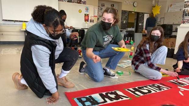 These Edmonton students are educating their peers about Black issues