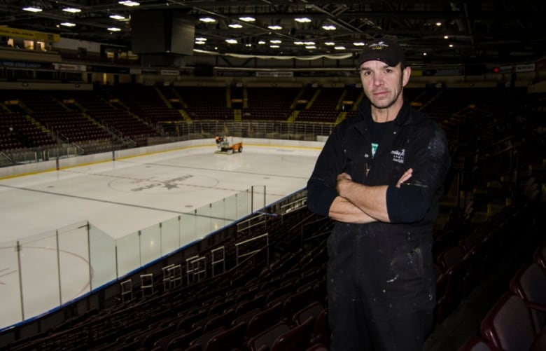 Chris Abbott, beloved by St. John's sports fans as Buddy the Puffin