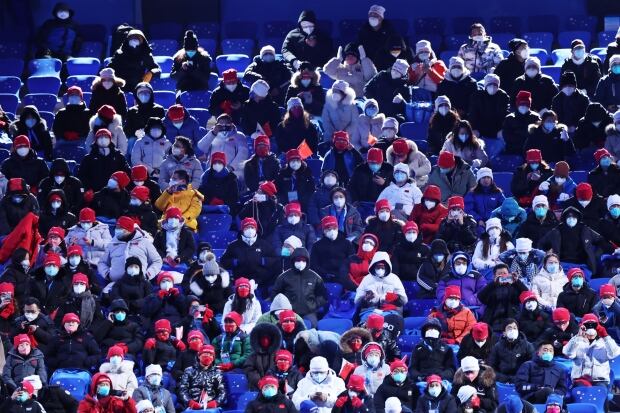 Chinese president announces opening of Beijing 2022 Winter Chinese president announces opening of Beijing 2022 Winter
