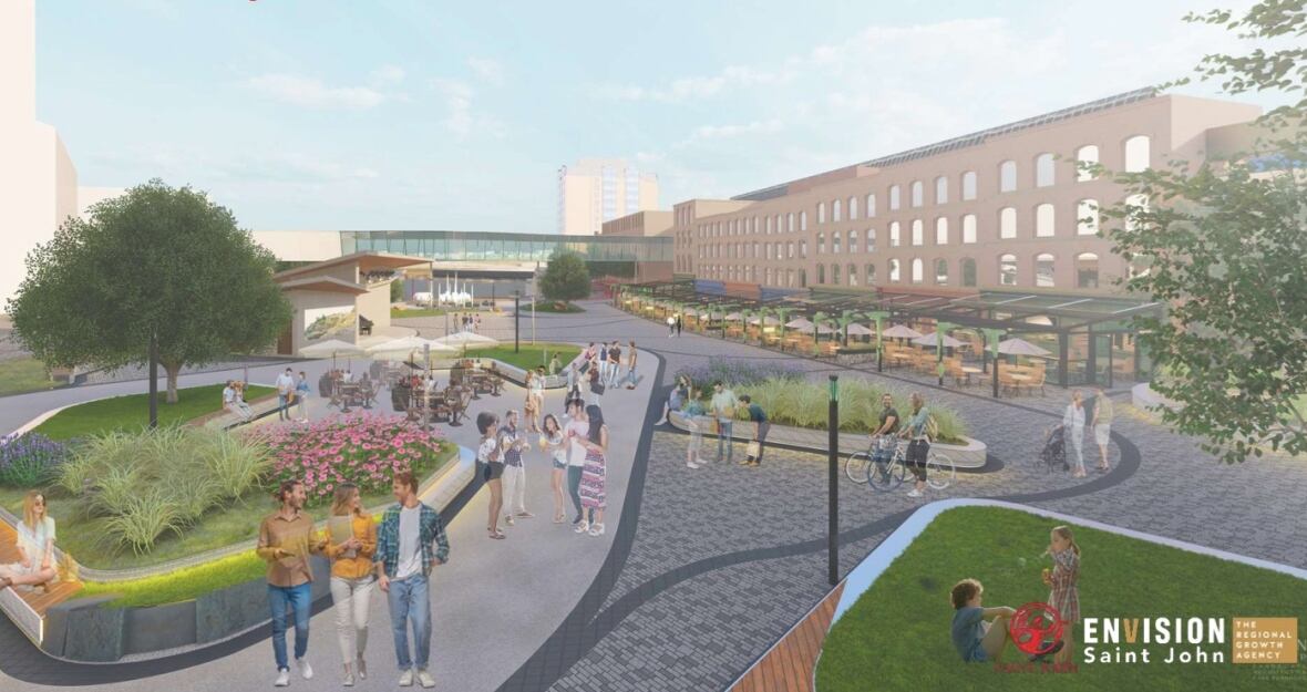 Saint John reveals its vision for public portion of waterfront