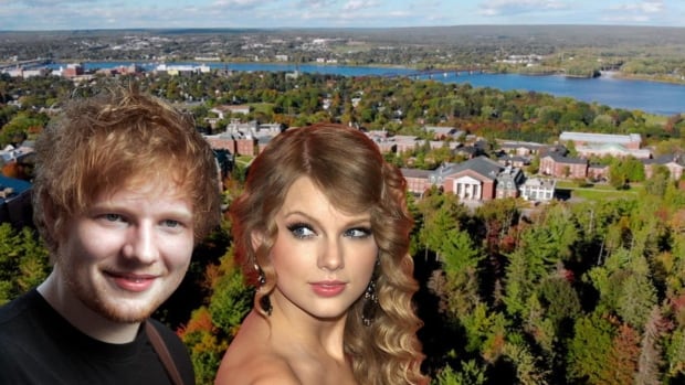 Fredericton man's UNB footage appears in new Ed Sheeran and Taylor Swift video