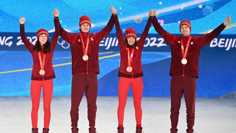 From a pickup truck to Slovenia: How Canada's ski jumpers defied all odds  to win Olympic bronze