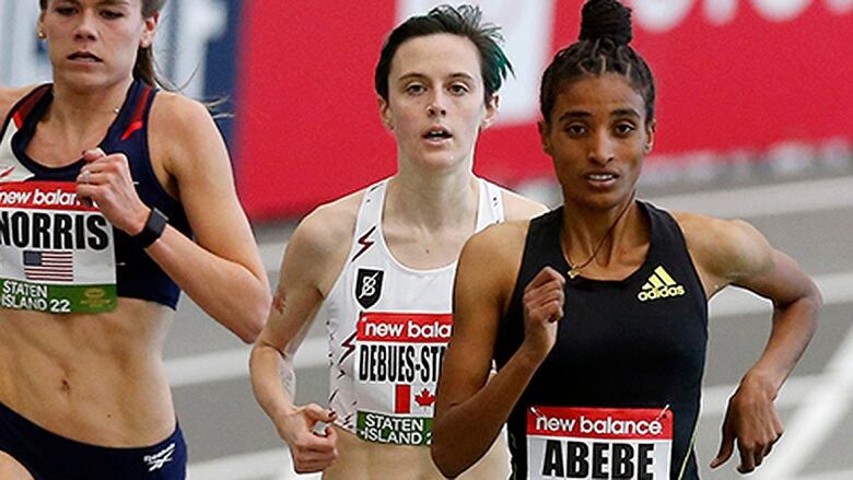 DeBues-Stafford sets North American track record, obliterates her Canadian  indoor mark