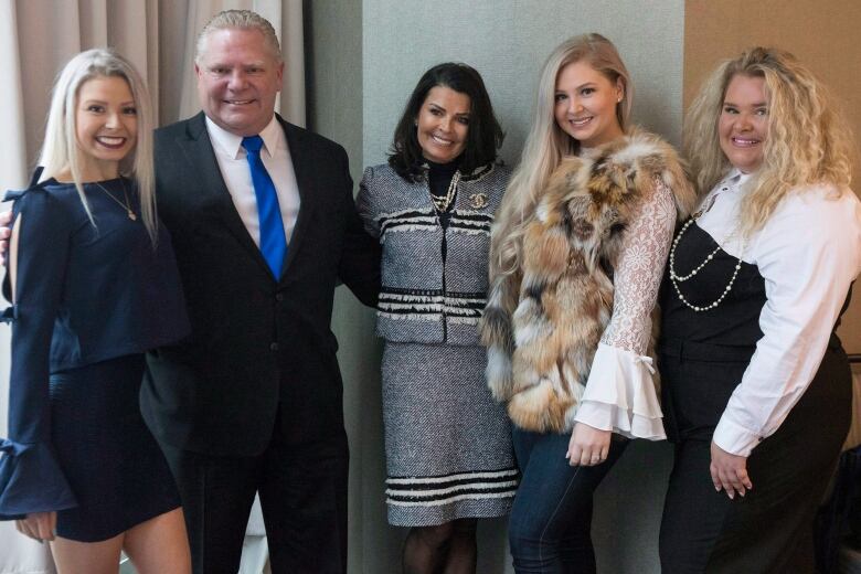 Doug Ford acknowledges division in his family over COVID-19 rules | CBC ...