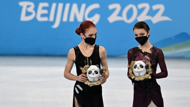 I hate this sport': Tears, anger accompany medals for Russian figure  skaters