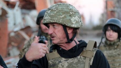 Ukraine Sean Penn