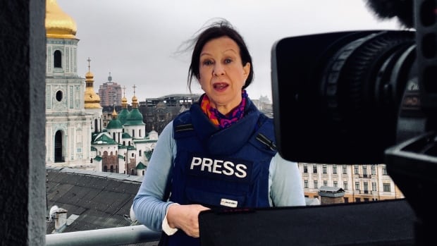 Bathurst native Lyse Doucet is hunkered down with Ukrainians in Kyiv