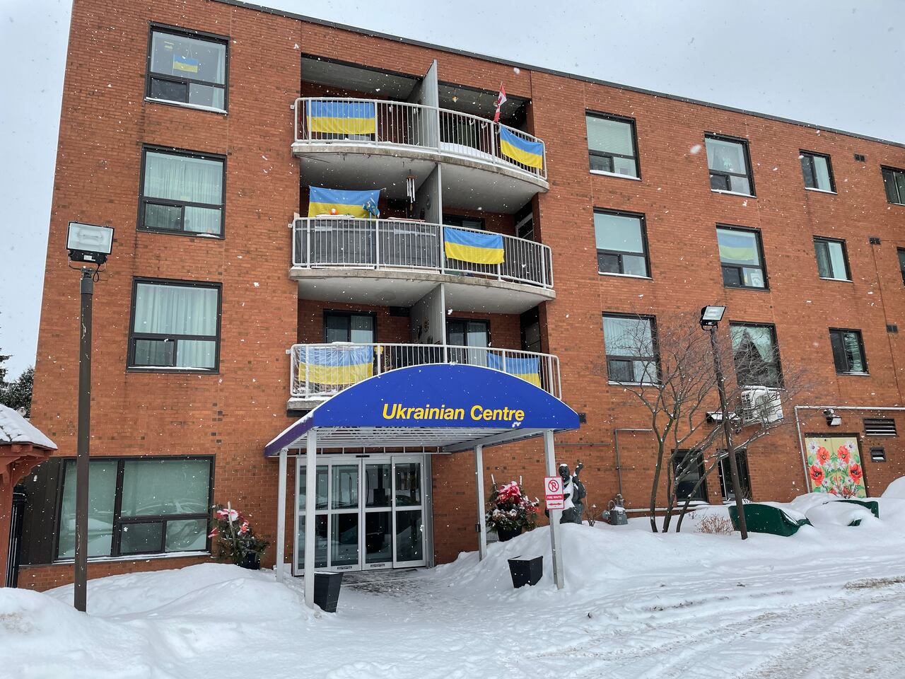 humanitarian aid in Ukraine