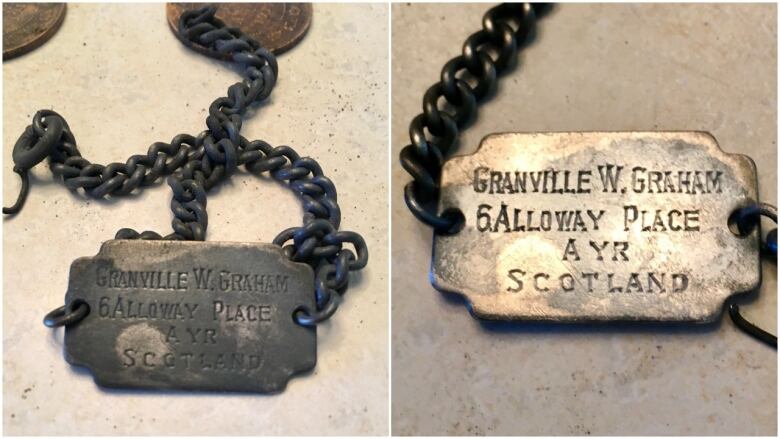 Granville W Graham S Id Bracelet