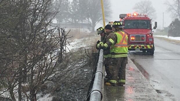 'Horrible day': As search continues for girl missing in creek near Mitchell