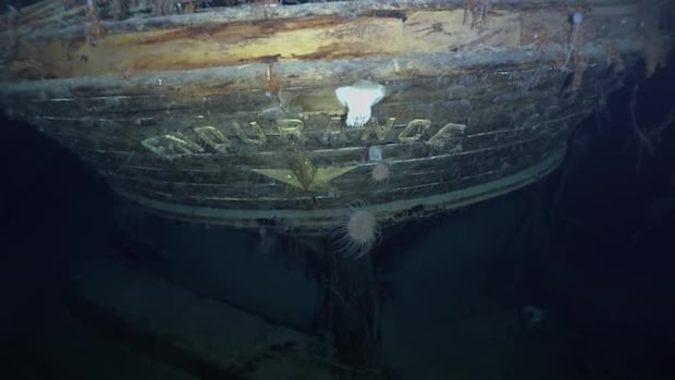 Shackleton's ship Endurance found beneath Antarctic ice | CBC News