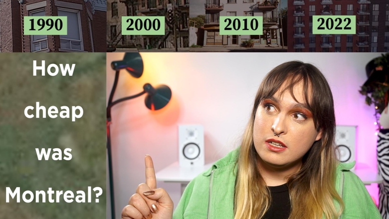 Just how cheap were apartments in Montreal?; 