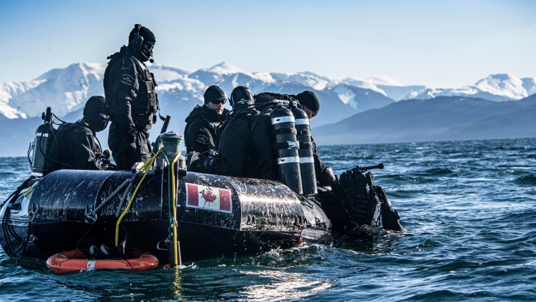 Canada looks to reinforce Arctic sovereignty through diplomacy, military, says minister; 