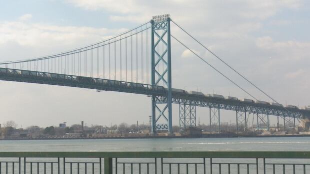 Ambassador Bridge reopens after police close border crossing, citing suspicious package