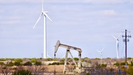 Texas oil and wind