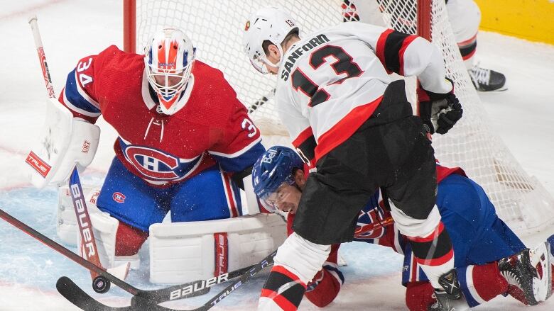 Senators hold off Canadiens' late surge to earn 3rd straight