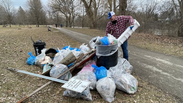 Seeing more trash in London parks? Volunteers and city officials are playing catch up to clean it