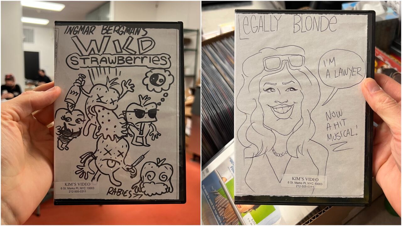 A beloved NYC video rental store is photo