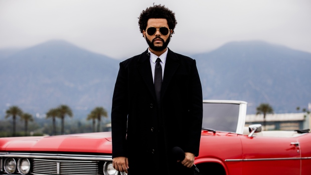 The Weeknd picks up 4 wins on Junos 2023 opening night; In this image released on May 23, The Weeknd performs for the 2021 Billboard Music Awards, broadcast on May 23, 2021 at Microsoft Theater in Los Angeles, Calif\.