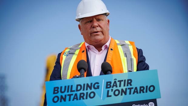 Ford government studied, shelved Hwy. 401 tunnel research in 2021 | CBC News