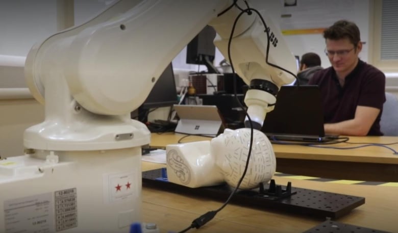 Researchers give a robot hand the power of touch, designing a human ...