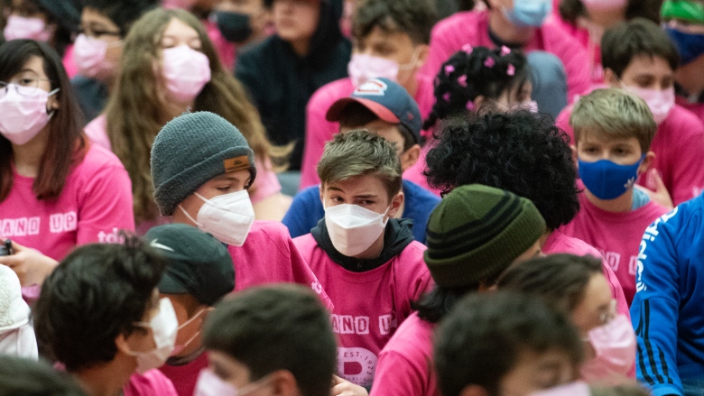 On Wednesday, many students wore pink. But advocates say LGBTQ youth need support all year; 