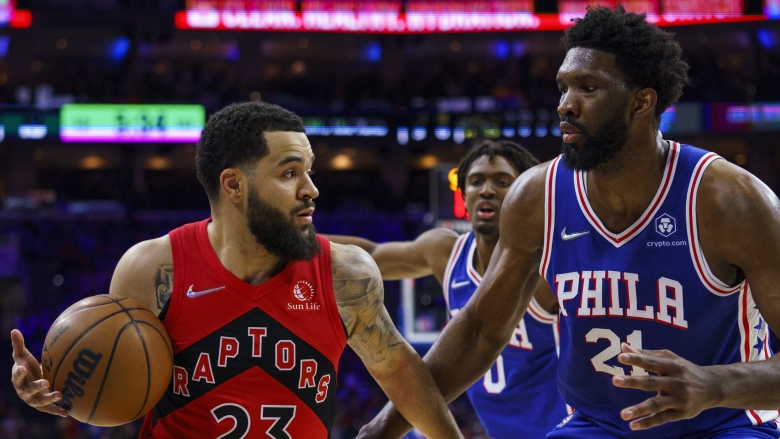 Raptors overwhelmed by 76ers in Game 1 loss; 