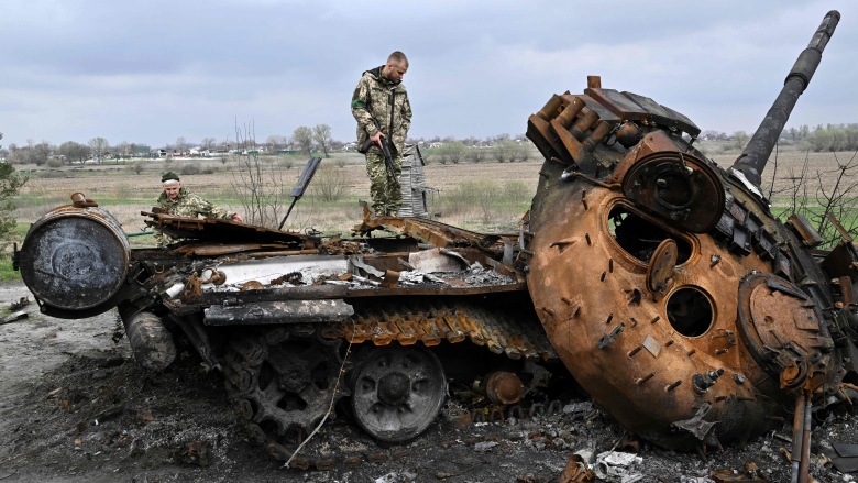 Russia aims to hobble Ukraine's defences ahead of expected assault in the east; 