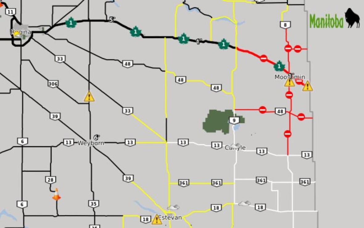 Southeast Sask. could face prolonged power outages from winter storm CBC News