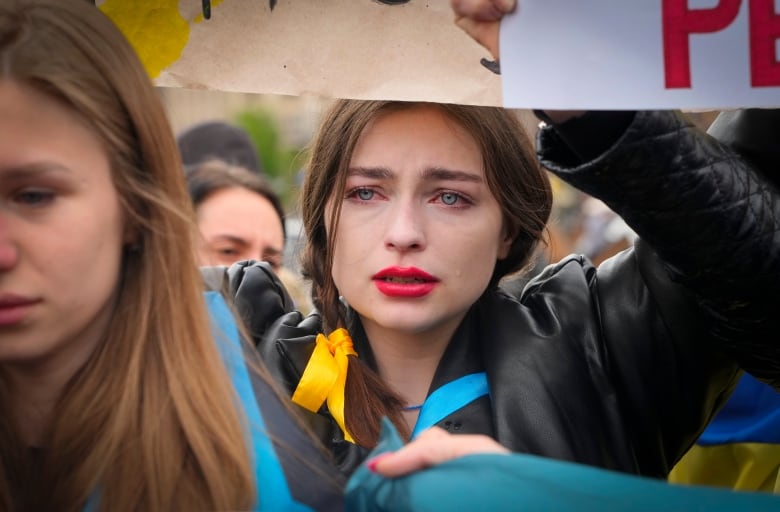 La presidente della Camera degli Stati Uniti Nancy Pelosi incontra Zelensky a Kiev