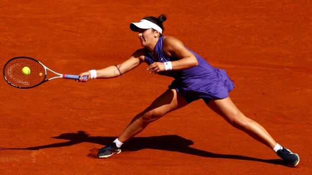 Die Kanadierin Bianca Andreescu erringt einen durchschlagenden Sieg in der zweiten Runde der Madrid Open