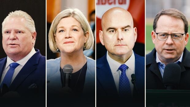 Here's a breakdown of the major party platforms in Ontario's election campaign