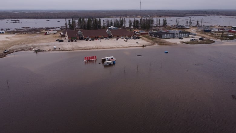 Peguis First Nation Aerials