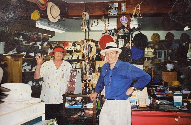 A look inside the Quebec City hat shop where 'it's as though time