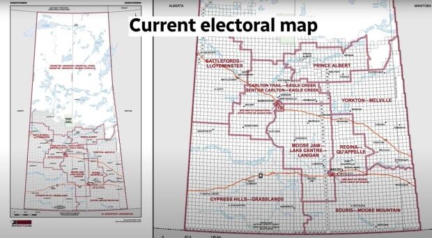 Shared Circumstances And The Proposed Changes To Sask S Federal Saskatchewan Federal Electoral Map