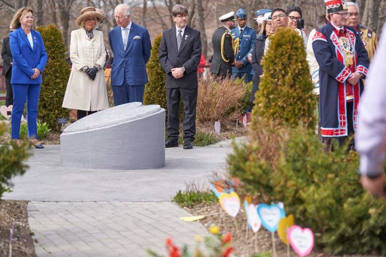 royal visits to canada