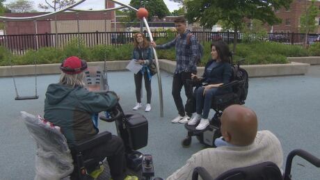 Regent Park is a challenge for people with disabilities. A new partnership is trying to change that Regent Park is a challenge for people with disabilities. A new partnership is trying to change that