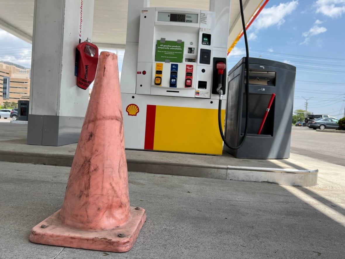 Multiple Shell stations are out of gas in London. Here's what the