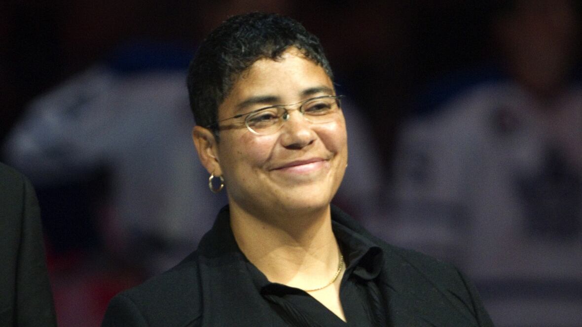 Hockey Hall of Famer Angela James named general manager of