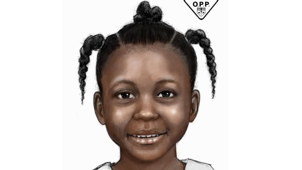 Police release sketch of little girl found dead in Toronto dumpster | CBC  News