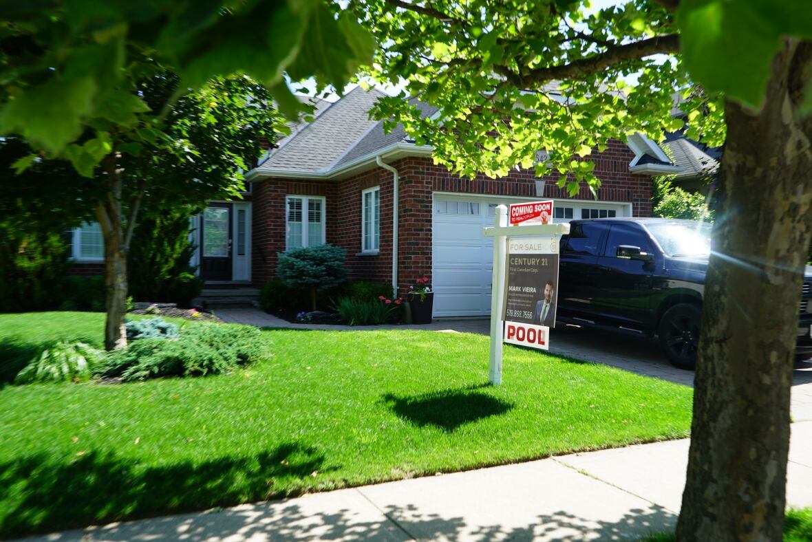 London, Ont.'s housing market appears to be cooling off CBC News