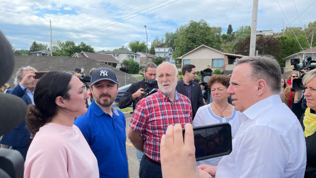 Another 5 houses to be demolished in Saguenay, Que., due to landslide threat; 
