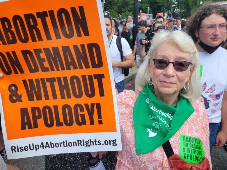 Jubilation, defiance outside U.S. Supreme Court in wake of Roe v. Wade  reversal