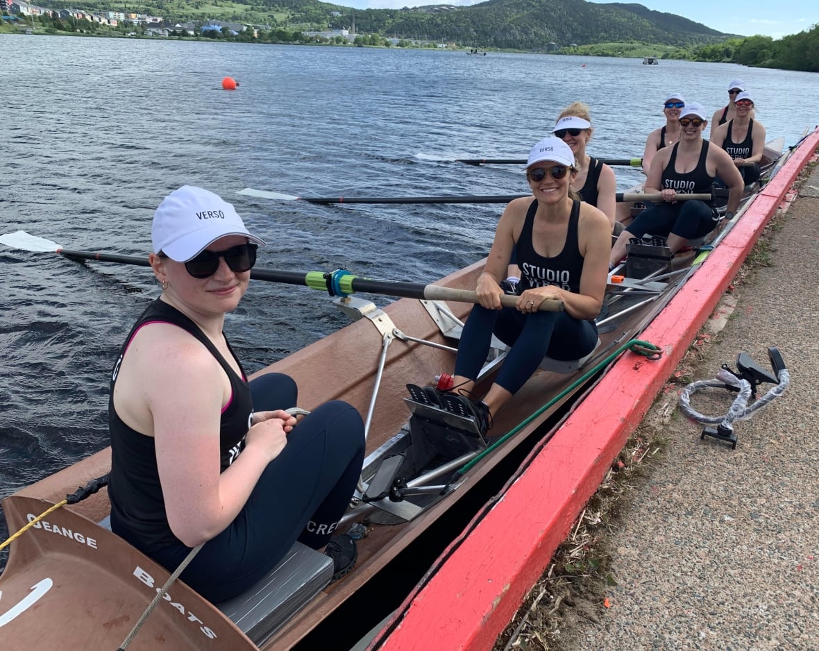 In historic first, women's rowing teams take on regatta long course