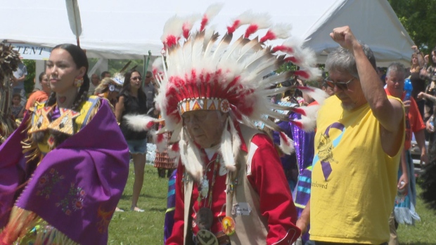 City puts $50,000 into planning for first powwow in Saint John; The closest powwow for people living in the Saint John area is held more than an hour away in Sitansisk\. In 2022, organizers said 10,000 people visited the Fredericton powwow grounds\. 