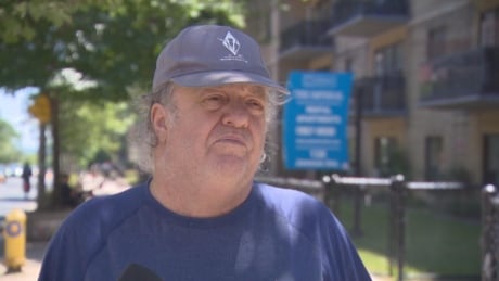 Gerald Lomond, who's lived in the building for about 10 years, says hydro was included as part of his lease agreement, but that he’s now faced with the choice of paying for it himself or finding somewhere else to live. Gerald Lomond - 130 jameson