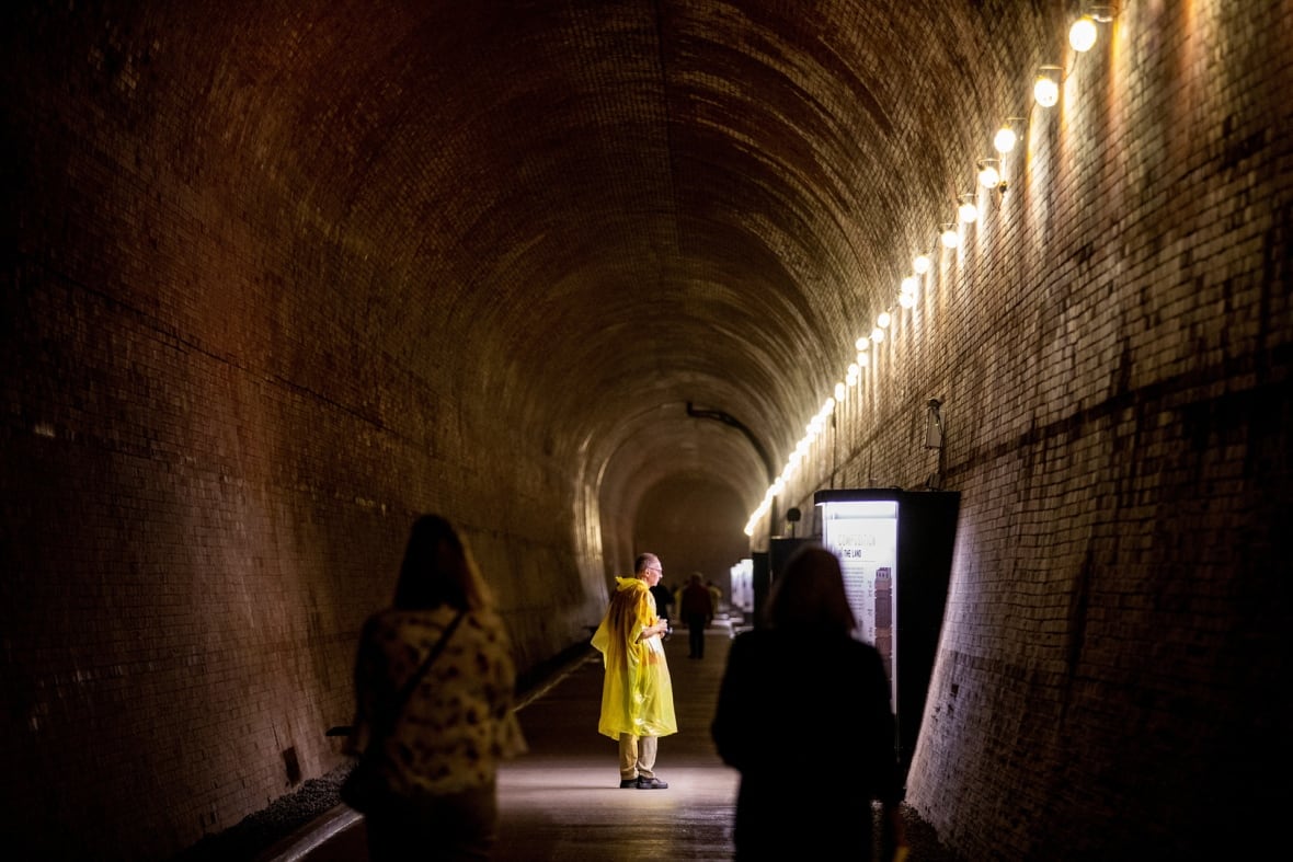 The Tunnel New attraction offers fresh views of Niagara Falls CBC News