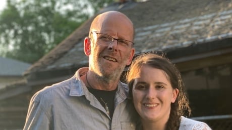 Randy Beauchesne and his daughter Danya Beauchesne. Danya and Randy Beauchesne